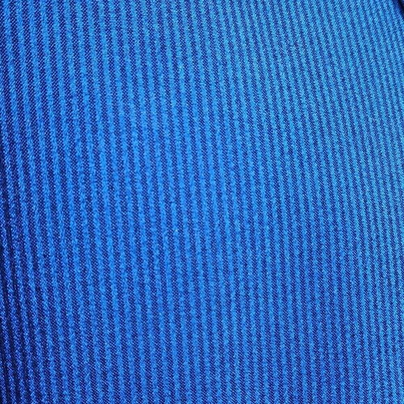 Savile Row Brixton Navy Blue Two Button Peak Lapel Jacket, Men's 40L NWT - Picture 5 of 16